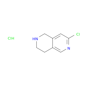 7-氯-1,2,3,4-四氢-2,6-萘啶盐酸盐