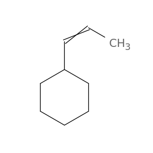 丙烯基环庚烷