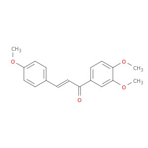 2-Propen-1-one, 1-(3,4-dimethoxyphenyl)-3-(4-methoxyphenyl)-, (2E)-