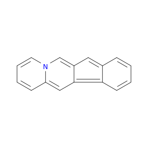 indeno[1,2-b]quinolizine