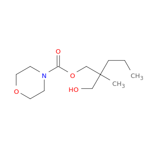 4-Morpholinecarboxylicacid, 2-(hydroxymethyl)-2-methylpentyl ester