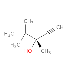 1-Pentyn-3-ol, 3,4,4-trimethyl-, (R)-
