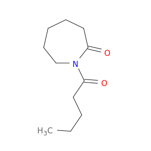2H-Azepin-2-one, hexahydro-1-(1-oxopentyl)-