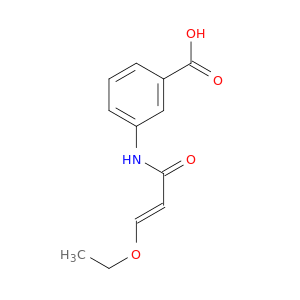 (E)-3-(3-Ethoxyacrylamido)benzoic acid
