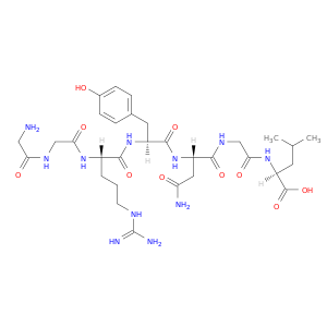 L-Leucine, glycylglycyl-L-arginyl-L-tyrosyl-L-asparaginylglycyl-