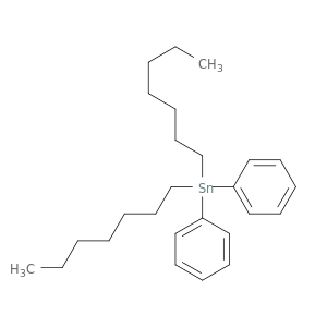 Stannane, diheptyldiphenyl-