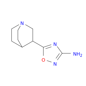 1,2,4-Oxadiazol-3-amine,5-(1-azabicyclo[2.2.2]oct-3-yl)-