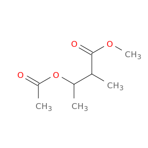 METHYL 3-ACETOXY-2-METHYLBUTYRATE