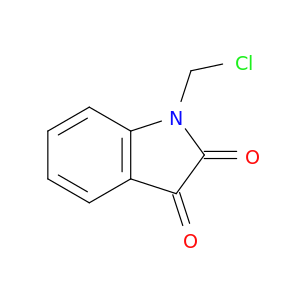 1H-Indole-2,3-dione, 1-(chloromethyl)-