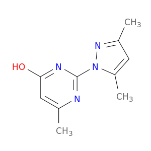 2-(3,5-Dimethyl-1H-pyrazol-1-yl)-6-methylpyrimidin-4(3H)-one