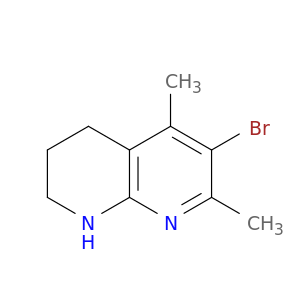 6-Bromo-5,7-dimethyl-1,2,3,4-tetrahydro-1,8-naphthyridine
