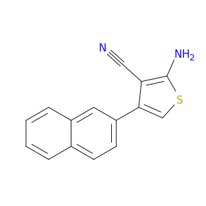 2-氨基-4-(2-萘基)-3-噻吩羰基腈