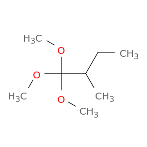 1,1,1-trimethoxy-2-methyl-butane