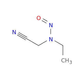 Acetonitrile, (ethylnitrosoamino)-