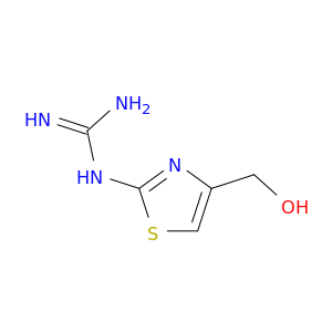 2-GUANIDINO-4-(HYDROXYMETHYL)THIAZOLE