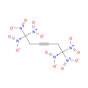 3-Hexyne, 1,1,1,6,6,6-hexanitro-