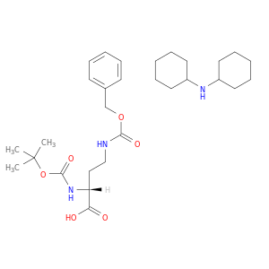 N-叔丁氧羰基-N'-苄氧羰基-D-2,4-二氨基丁酸二环己胺盐