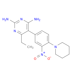 2,4-Pyrimidinediamine,6-ethyl-5-[3-nitro-4-(1-piperidinyl)phenyl]-
