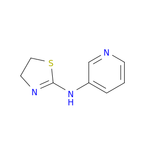 3-Pyridinamine, N-(4,5-dihydro-2-thiazolyl)-