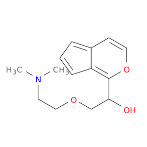 5-Benzofuranmethanol, a-[[2-(dimethylamino)ethoxy]methyl]-