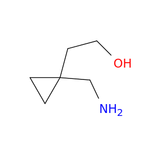 2-[1-(aminomethyl)cyclopropyl]ethan-1-ol