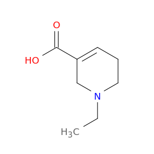 3-Pyridinecarboxylicacid, 1-ethyl-1,2,5,6-tetrahydro-