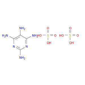 Pyrimidinetetramine, sulfate (1:2)