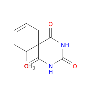 11-methyl-2,4-diazaspiro[5.5]undec-8-ene-1,3,5-trione
