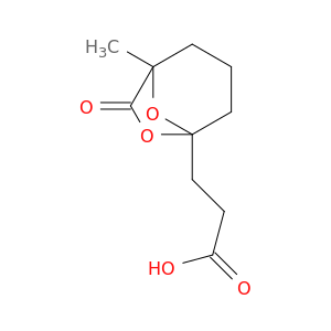 6,8-Dioxabicyclo[3.2.1]octane-5-propanoic acid, 1-methyl-7-oxo-