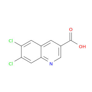 6,7-二氯喹啉-3-羧酸