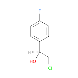 (αs)-α-(氯甲基)-4-氟苯甲烷醇