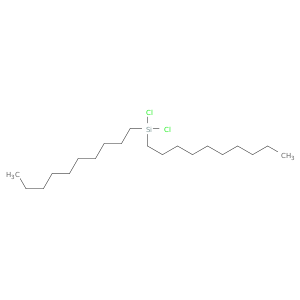 Silane, dichlorodidecyl-