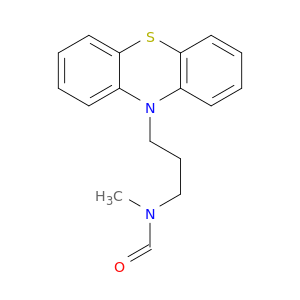 Formamide, N-methyl-N-[3-(10H-phenothiazin-10-yl)propyl]-