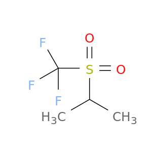 Propane, 2-[(trifluoromethyl)sulfonyl]-