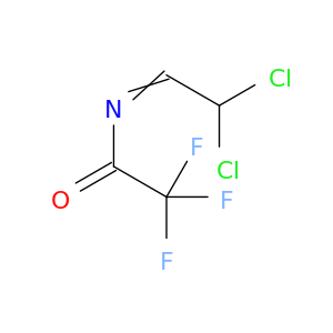 Acetamide, N-(2,2-dichloroethylidene)-2,2,2-trifluoro-