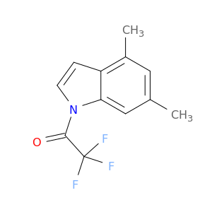 1-(4,6-Dimethyl-1H-indol-1-yl)-2,2,2-trifluoroethanone