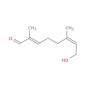 2,6-Octadienal, 8-hydroxy-2,6-dimethyl-, (E,Z)-