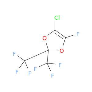 1,3-Dioxole, 4-chloro-5-fluoro-2,2-bis(trifluoromethyl)-