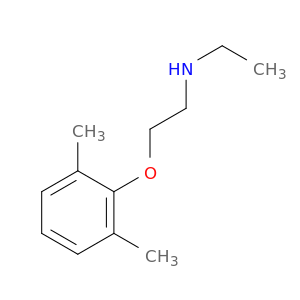 2-(2,6-DIMETHYLPHENOXY)-N-ETHYLETHANAMINE