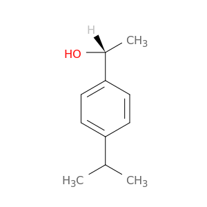 (αr)-α-甲基-4-(1-甲基乙基)苯并丙醇