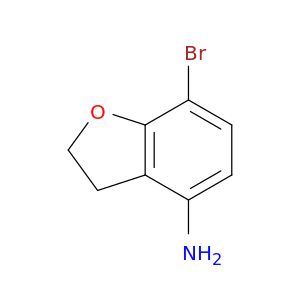 7-BROMO-2,3-DIHYDRO-1-BENZOFURAN-4-AMINE