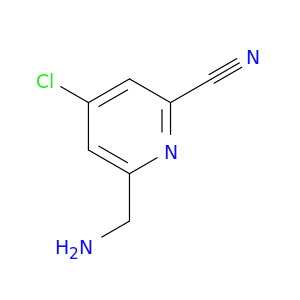 6-(氨基甲基)-4-氯皮考啉腈
