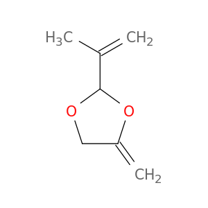 1,3-Dioxolane, 4-methylene-2-(1-methylethenyl)-