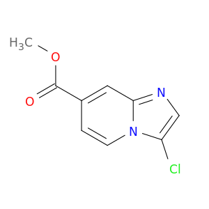 3-氯咪唑并-[1,2-A]吡啶-7-甲酸甲酯