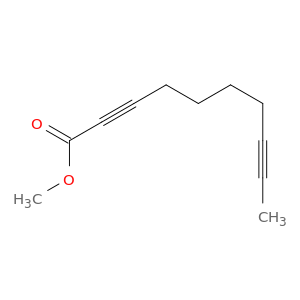 2,8-Decadiynoic acid, methyl ester