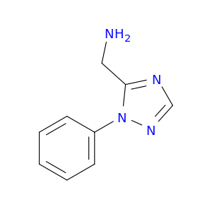 (1-Phenyl-1H-1,2,4-triazol-5-yl)methanamine