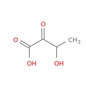 Butanoic acid,3-hydroxy-2-oxo-