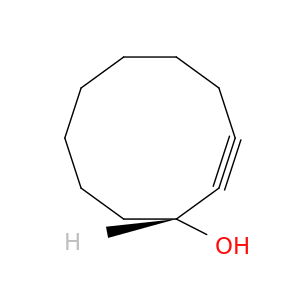 2-Cyclodecyn-1-ol, (1R)-