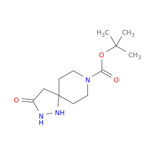 tert-Butyl 3-oxo-1,2,8-triazaspiro[4.5]decane-8-carboxylate