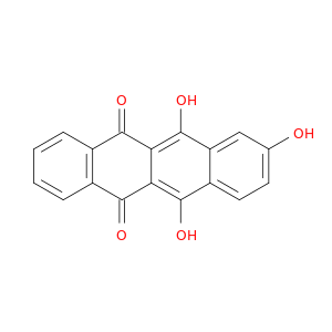 5,12-Naphthacenedione, 6,8,11-trihydroxy-
